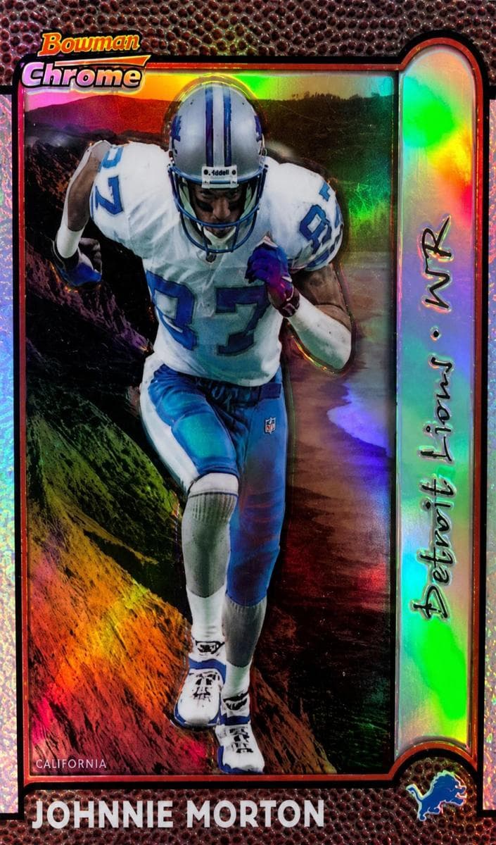 Johnnie Morton 1999 panini
