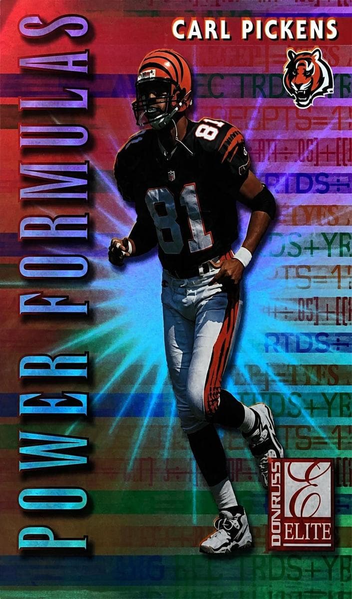 Carl Pickens #30