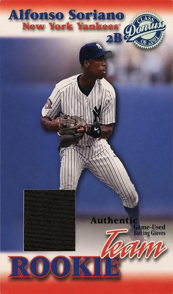 Alfonso Soriano #RT-02