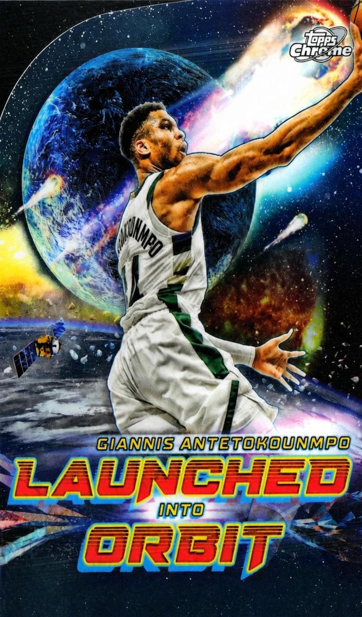 Giannis Antetokounmpo #LIO-15