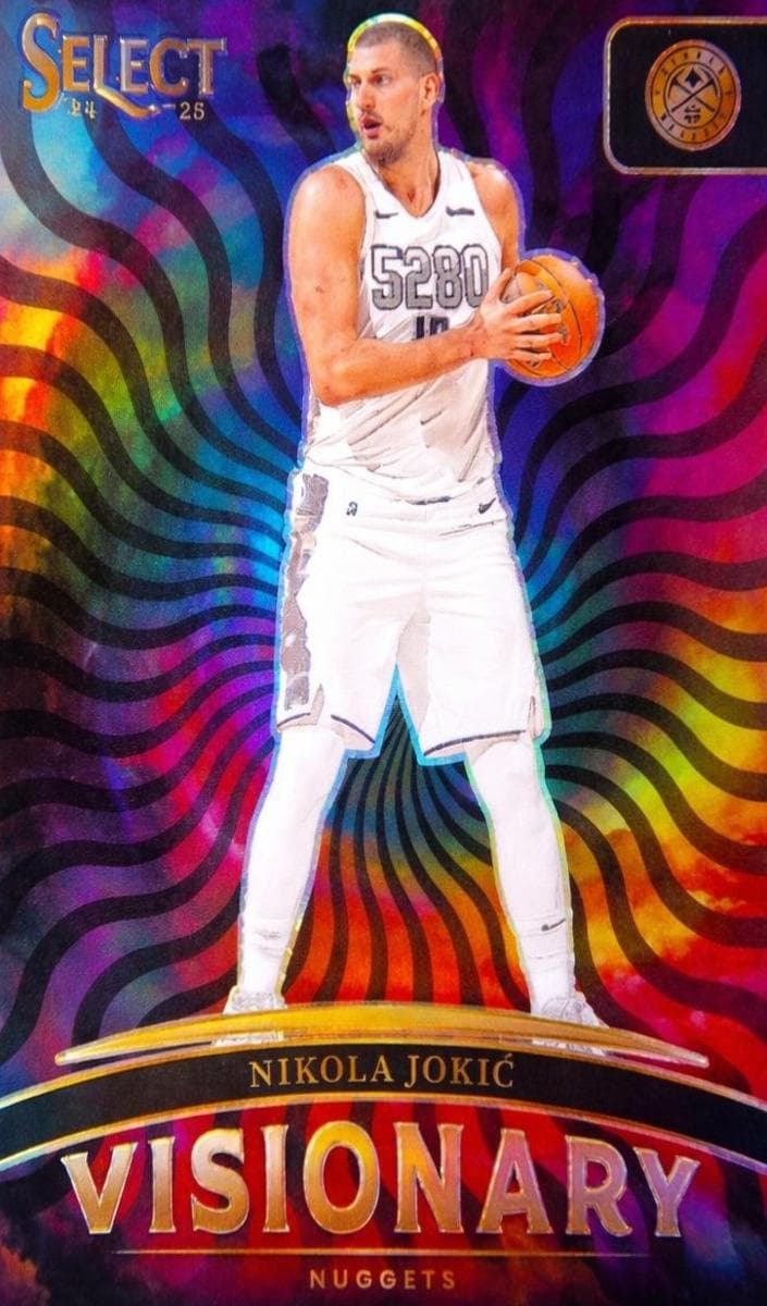Nikola Jokic 2024 panini Panini Select