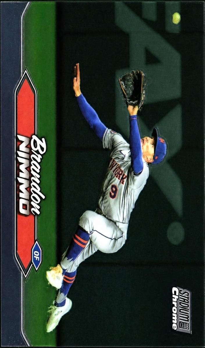 Brandon Nimmo 2024 topps Stadium Club