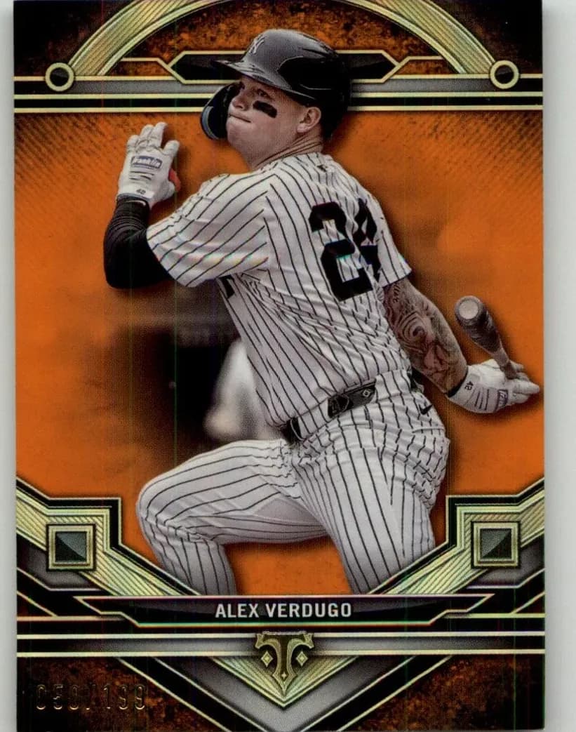 Alex Verdugo 2024 topps Topps Triple Threads
