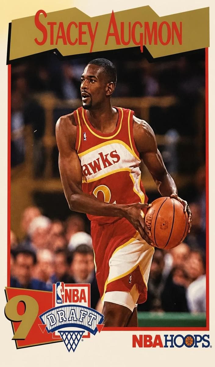 Stacey Augmon #554