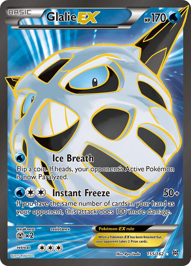 Glalie EX 2015 Pokemon