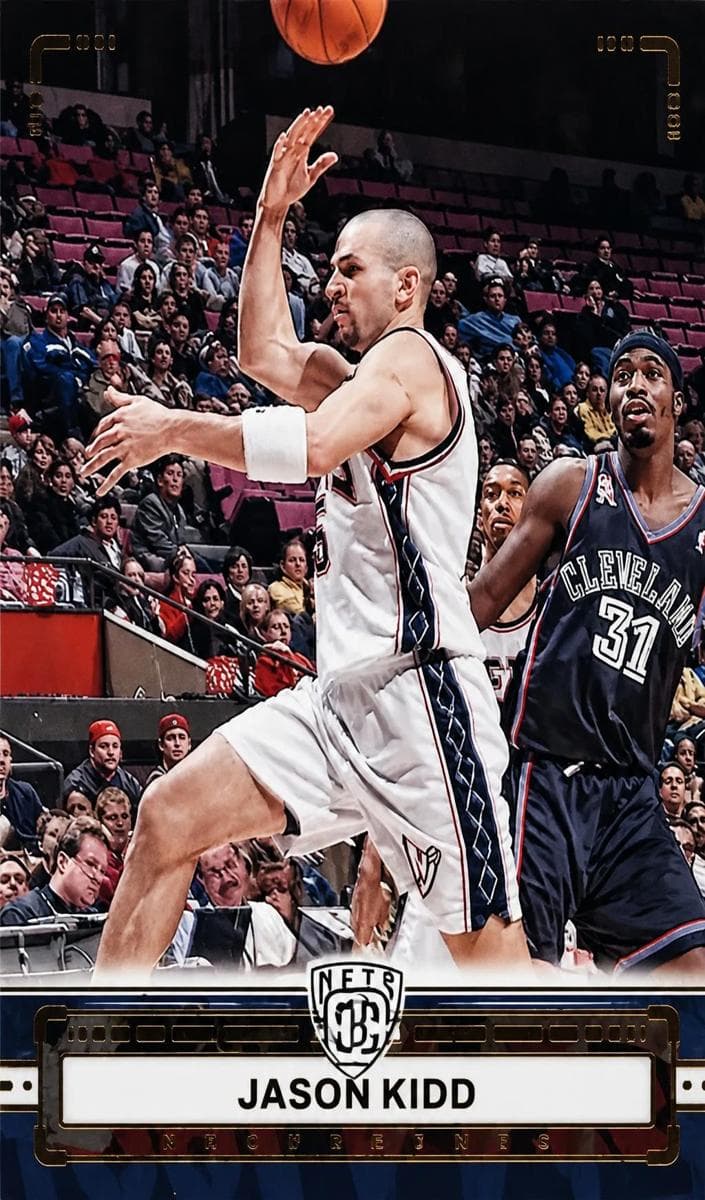 Jason Kidd 2023 panini Panini Photogenic