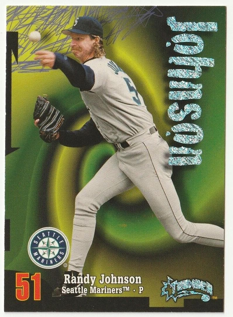 Randy Johnson 1998 unknown Circa Thunder
