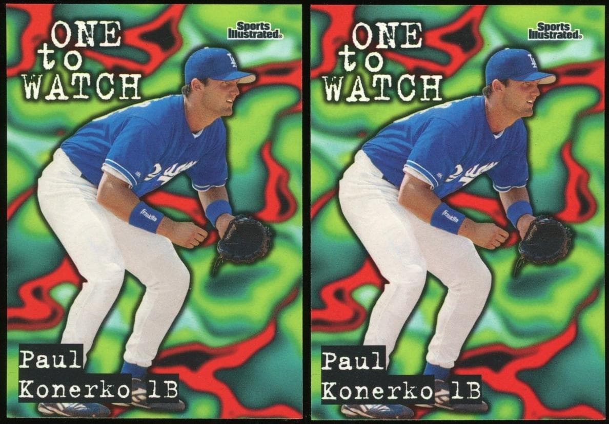 Paul Konerko 1998 fleer