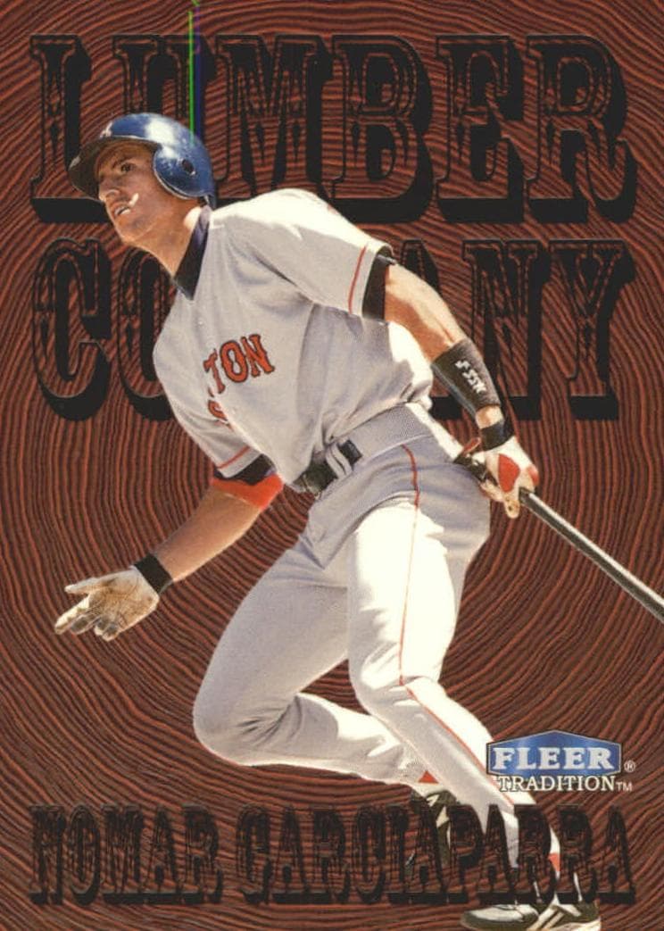 Nomar Garciaparra 1998 fleer Fleer Tradition