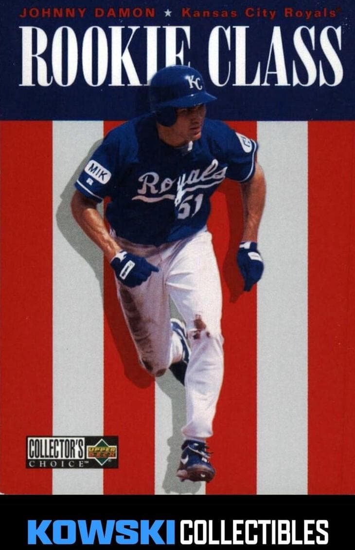 Johnny Damon 1996 unknown Collector's Choice