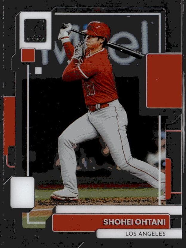 Shohei Ohtani 2022 panini Panini Chronicles