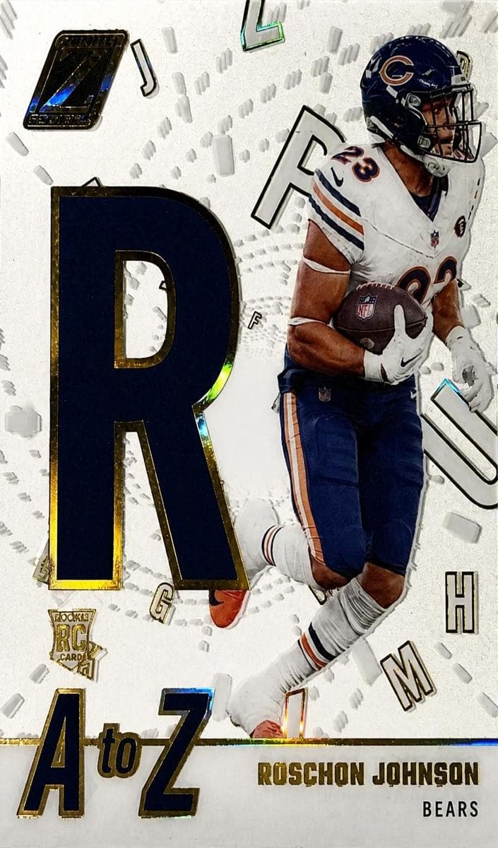 Roschon Johnson #18