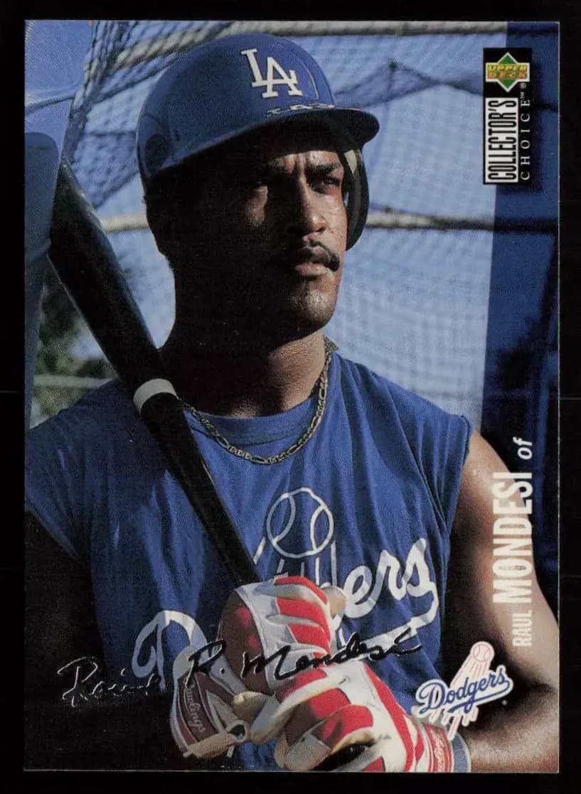 Raul Mondesi 1996 unknown