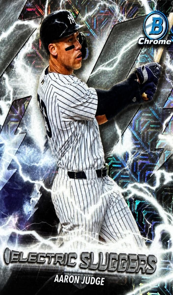 Aaron Judge 2026 bowman Bowman