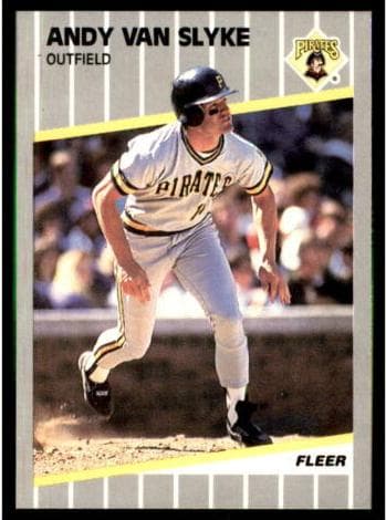 Andy Van Slyke #222