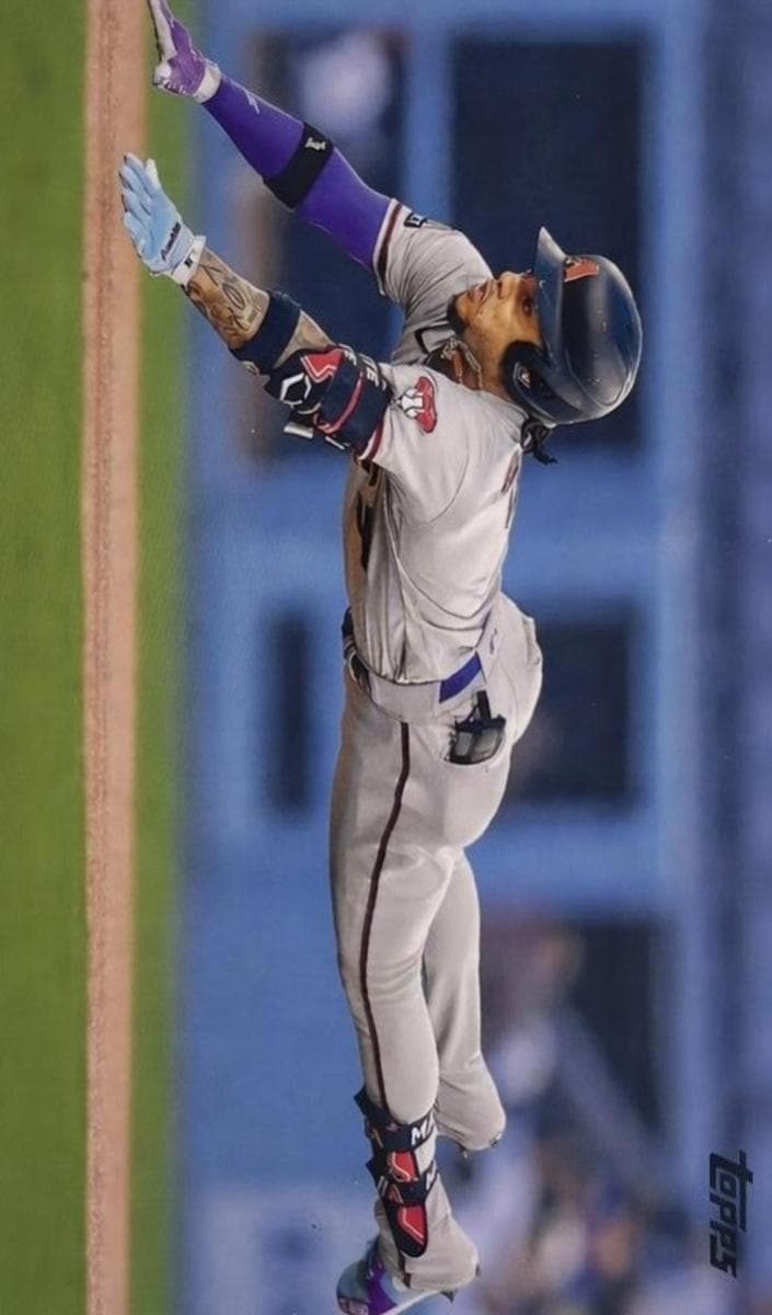 Ketel Marte 2024 topps Topps
