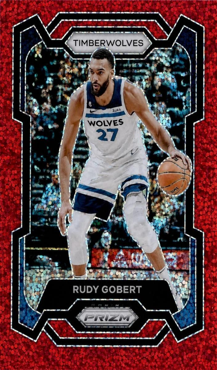 Rudy Gobert 2023 panini