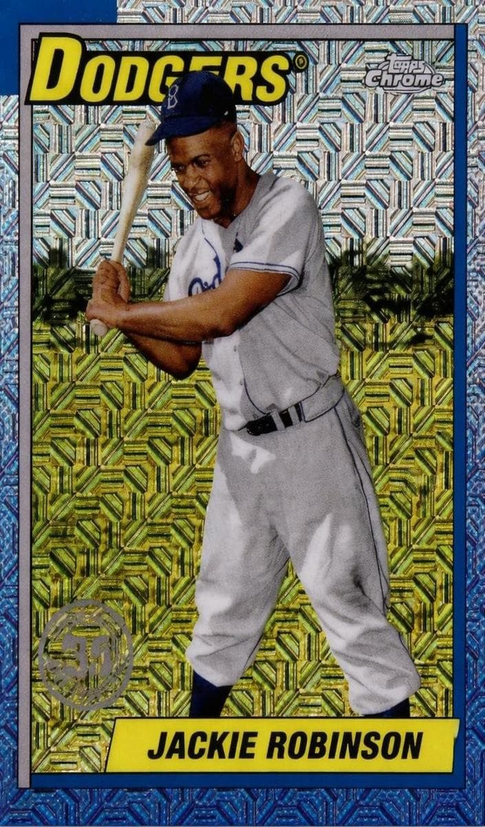 Jackie Robinson 2025 topps Topps