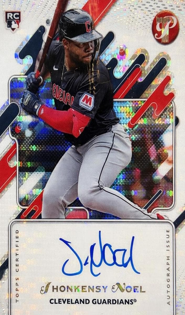 Jhonkensy Noel 2025 topps Topps Pristine