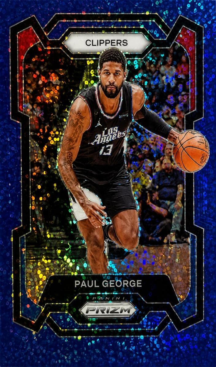 Paul George 2023 panini Panini Recon