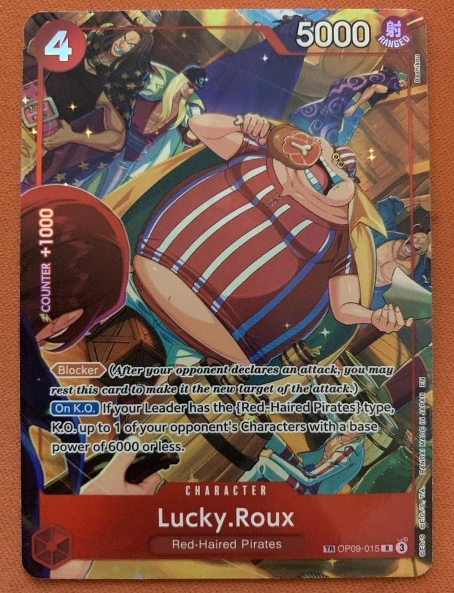Lucky.Roux #OP09-015