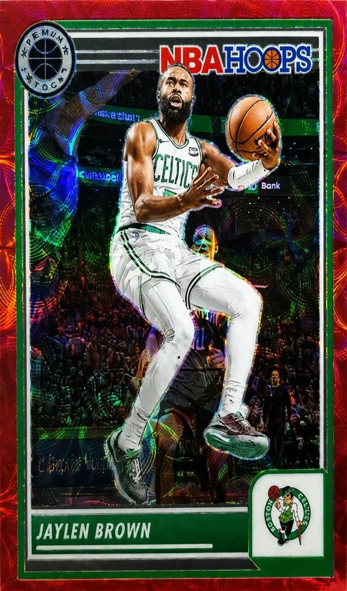 Jaylen Brown 2023 panini Hoops Haunted Hoops