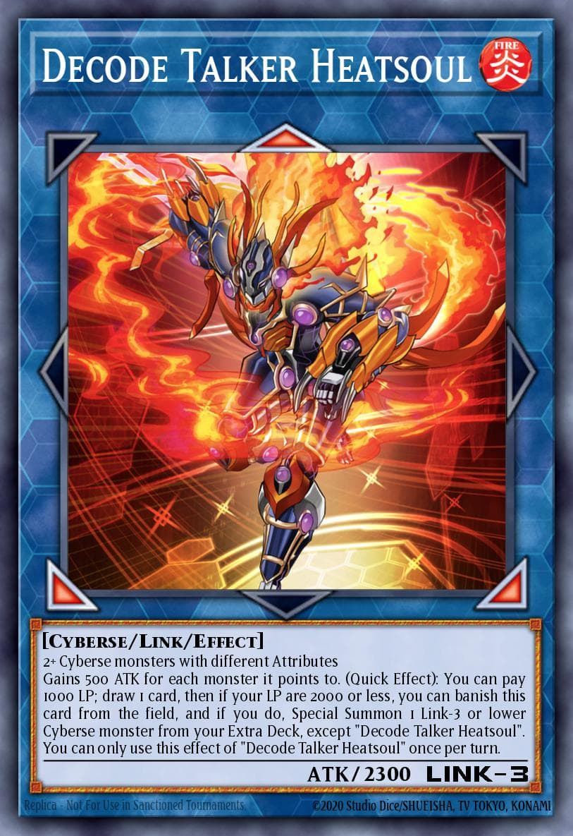 Decode Talker Heatsoul #GFP2-EN005