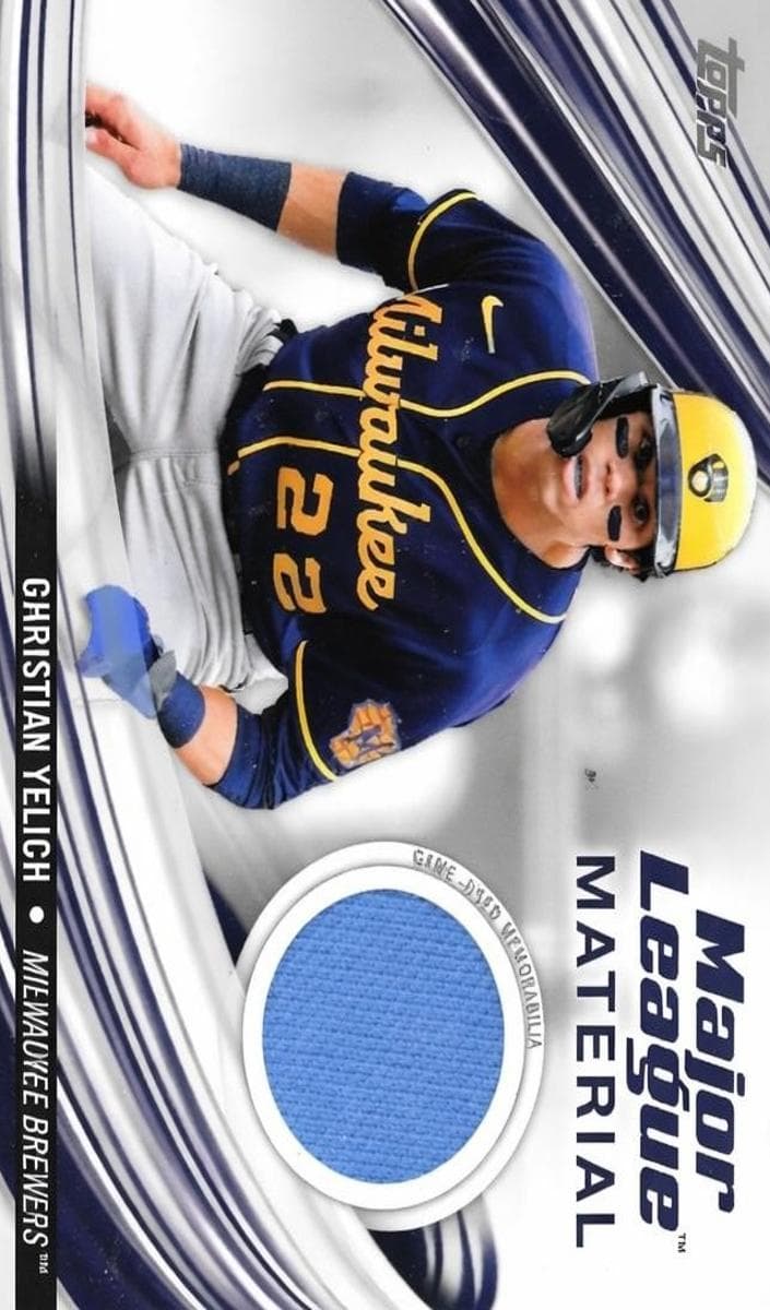 Christian Yelich 2023 topps Topps