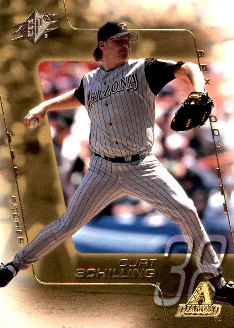 Curt Schilling 2001 upper-deck Upper Deck Rookie Update