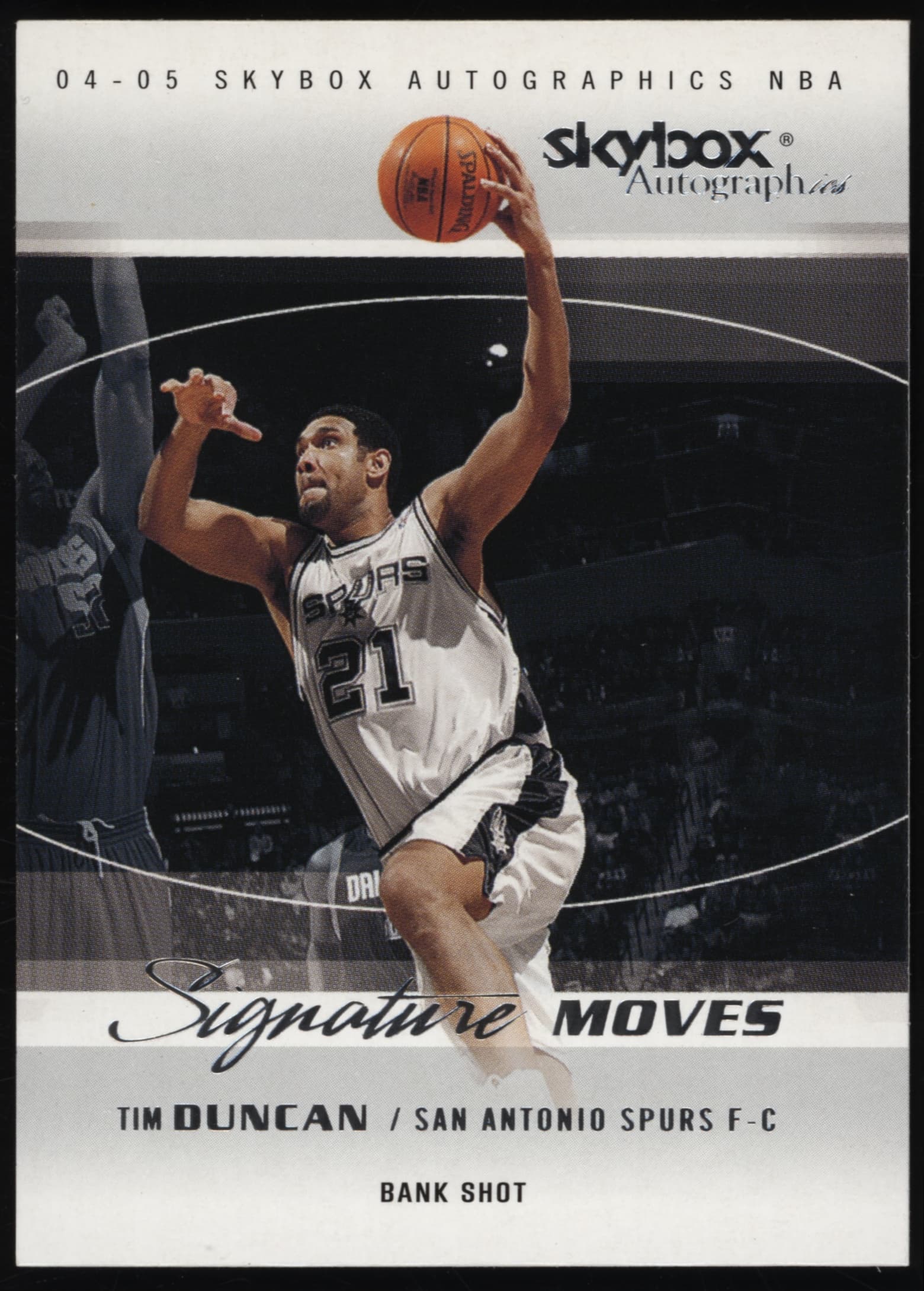 Tim Duncan 2004 skybox
