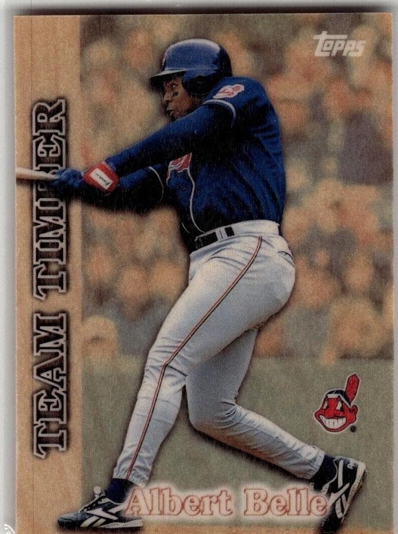 Albert Belle 1997 topps Topps