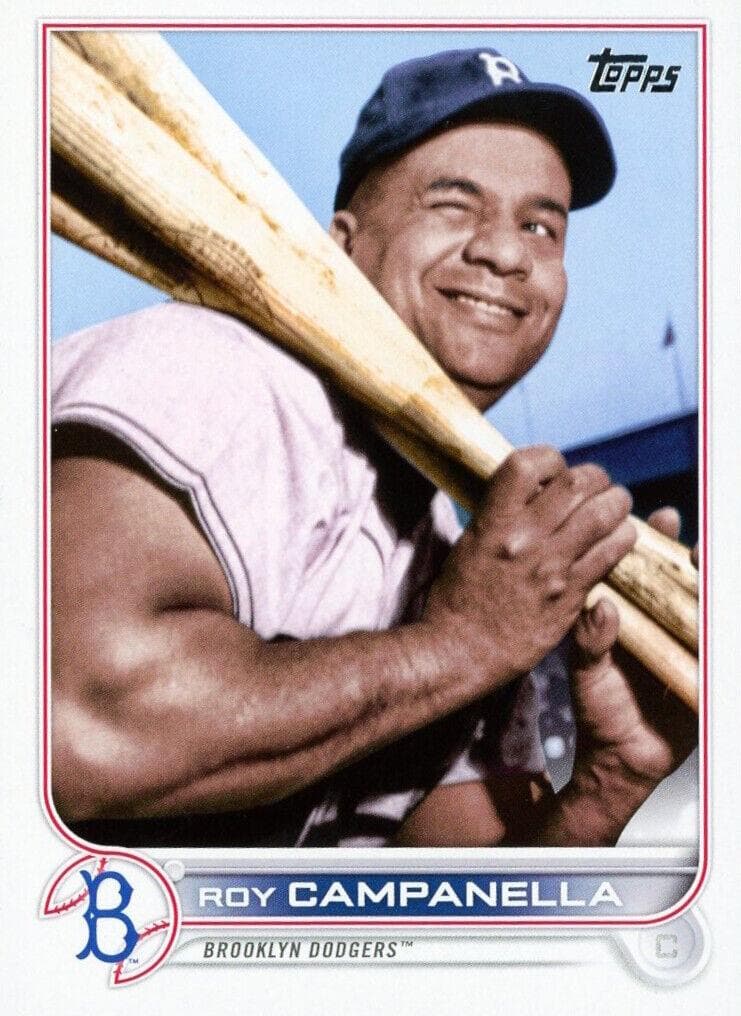 Roy Campanella 2022 topps Topps Update