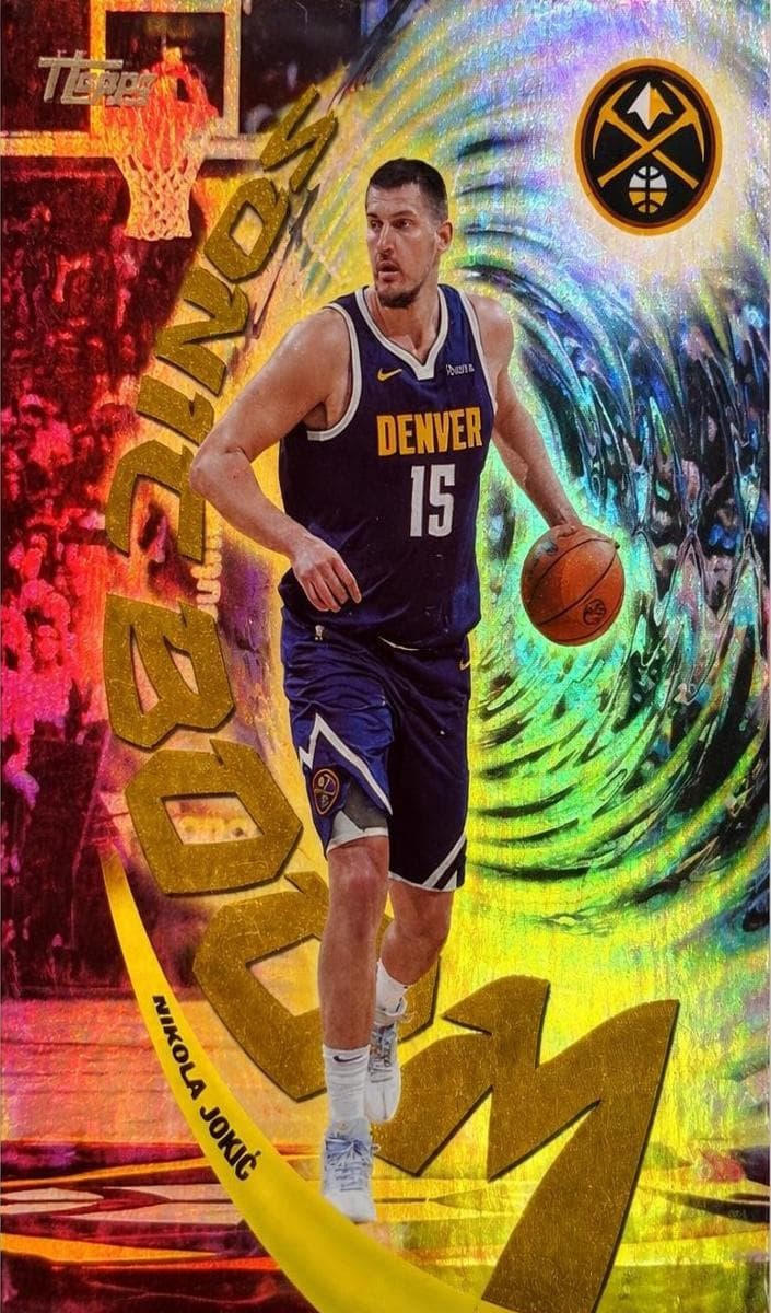 Nikola Jokić 2025 topps Topps