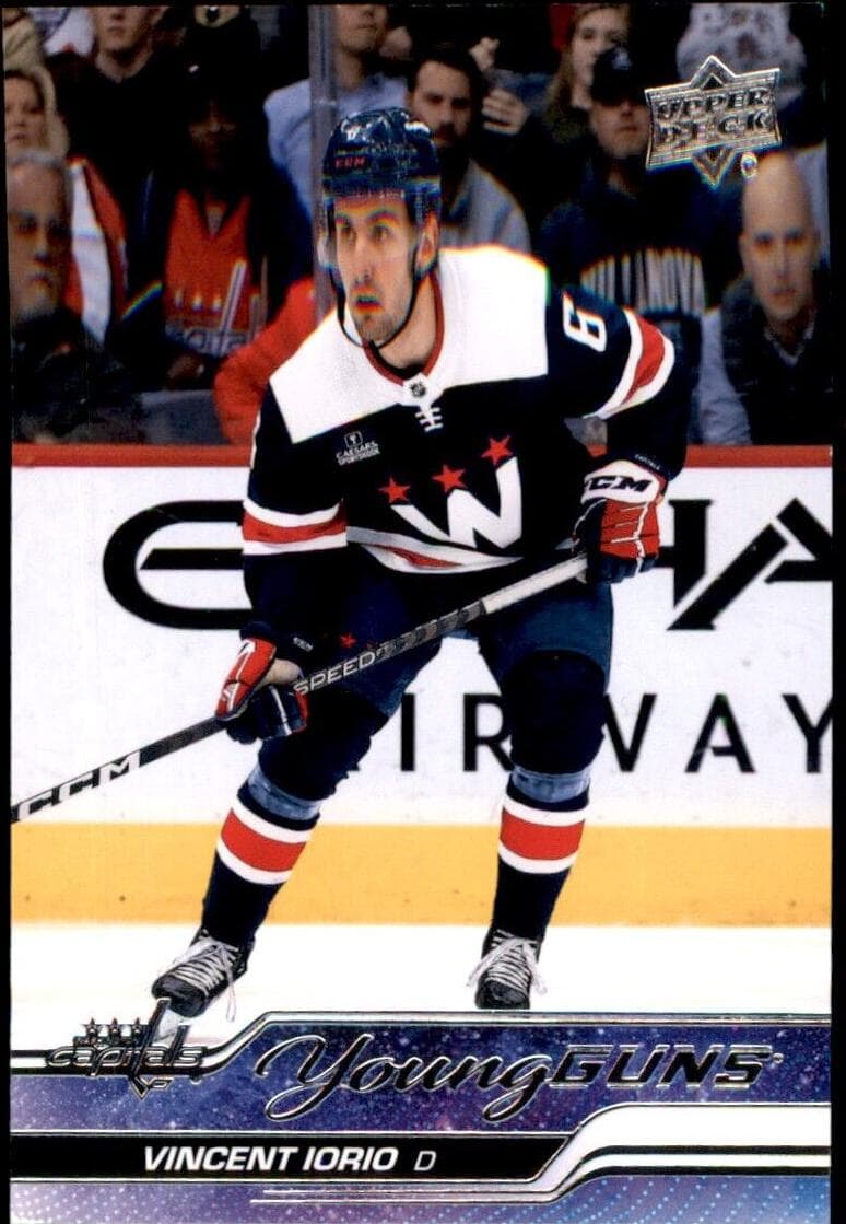 Vincent Iorio trading card