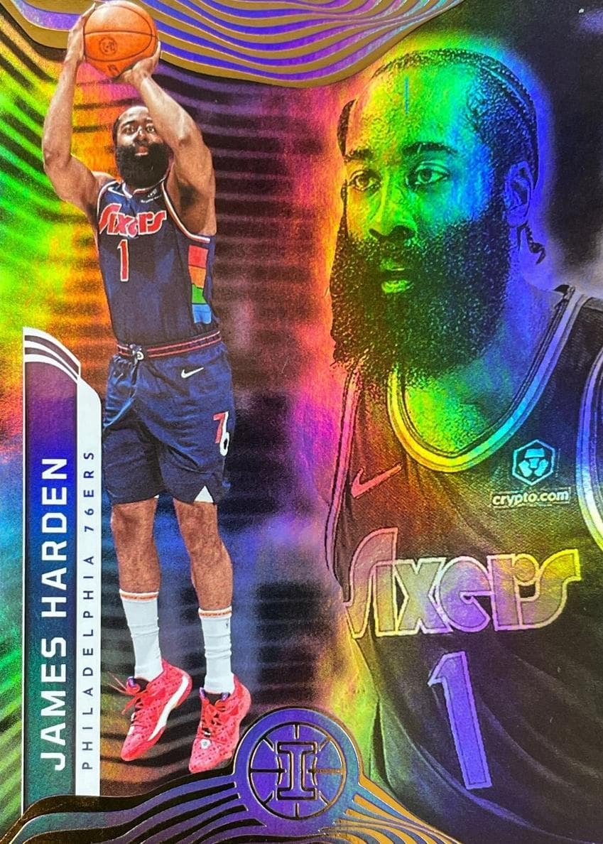 James Harden 2021 panini Donruss Elite