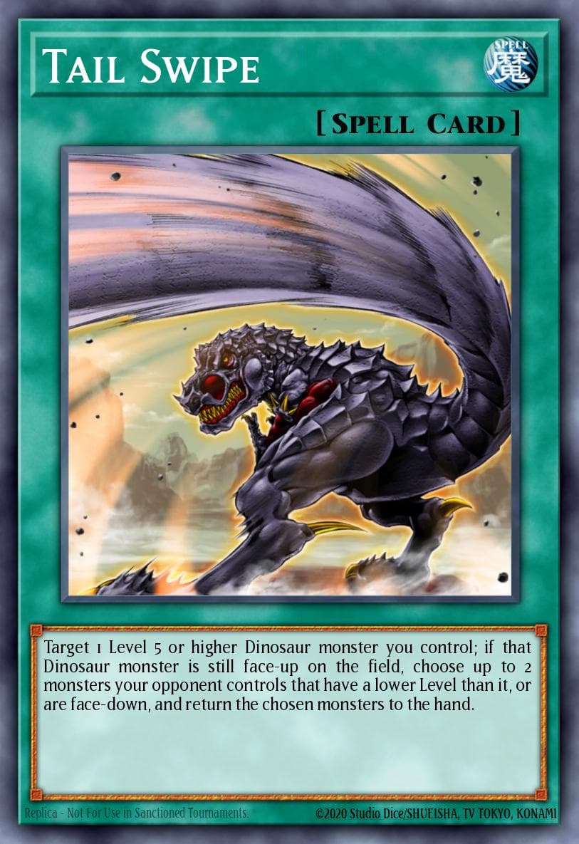 Tail Swipe 2006 Yu-Gi-Oh!
