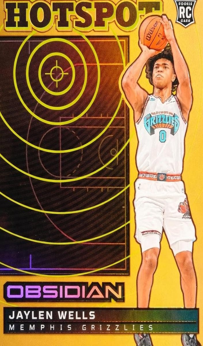 Jaylen Wells 2024 panini Panini Obsidian