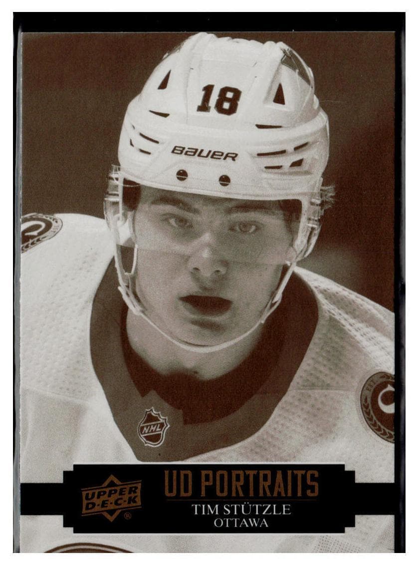 Tim Stutzle 2021 upper-deck Upper Deck