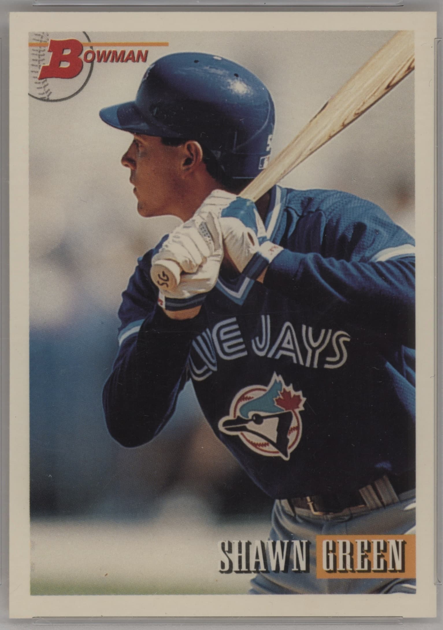 Shawn Green 1993 bowman