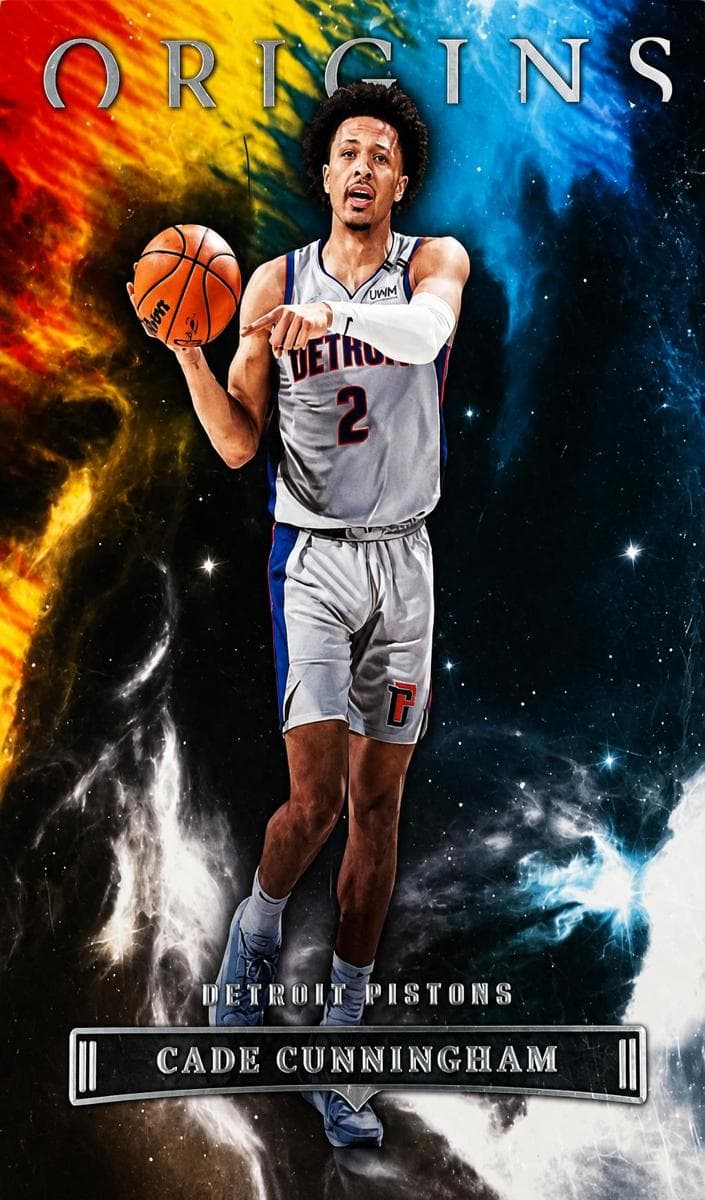 Cade Cunningham 2022 panini Panini Origins