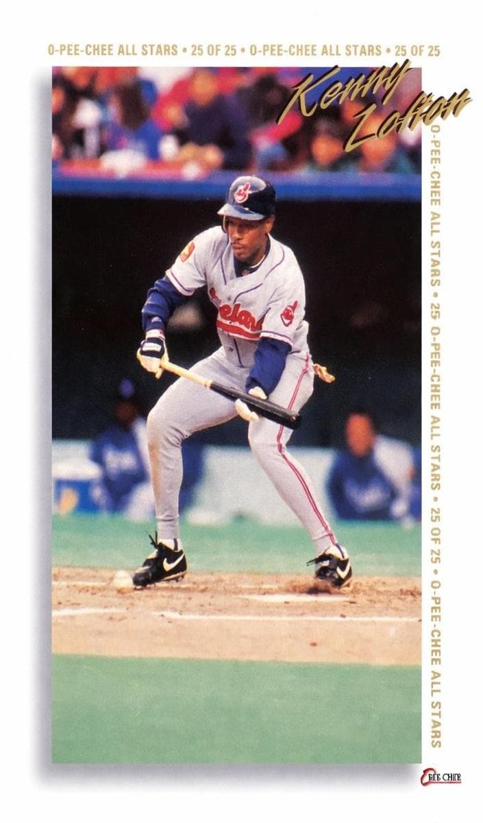 Kenny Lofton 1994 topps O-Pee-Chee