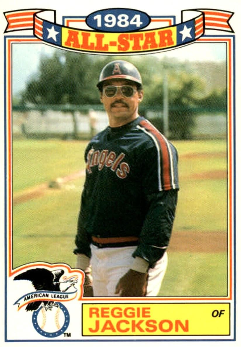George Frazier trading card