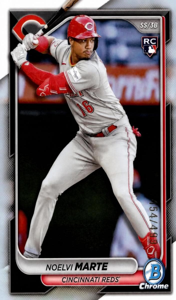 Noelvi Marte 2024 bowman Bowman Chrome