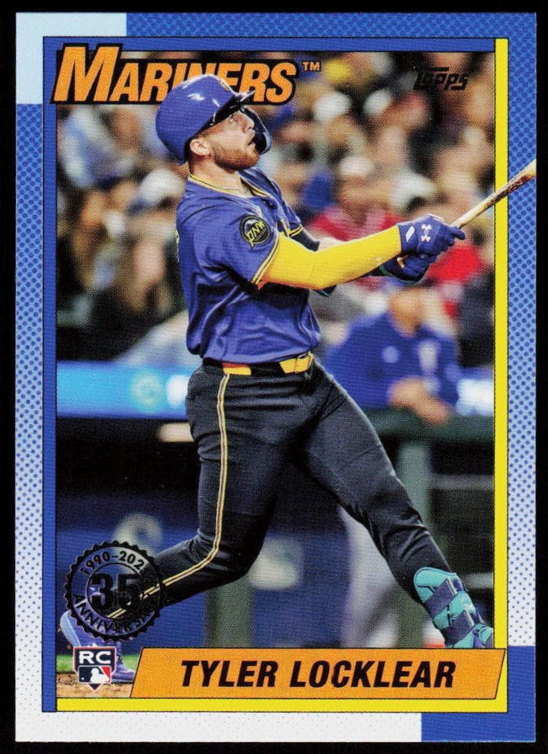 Tyler Locklear 2025 topps Topps