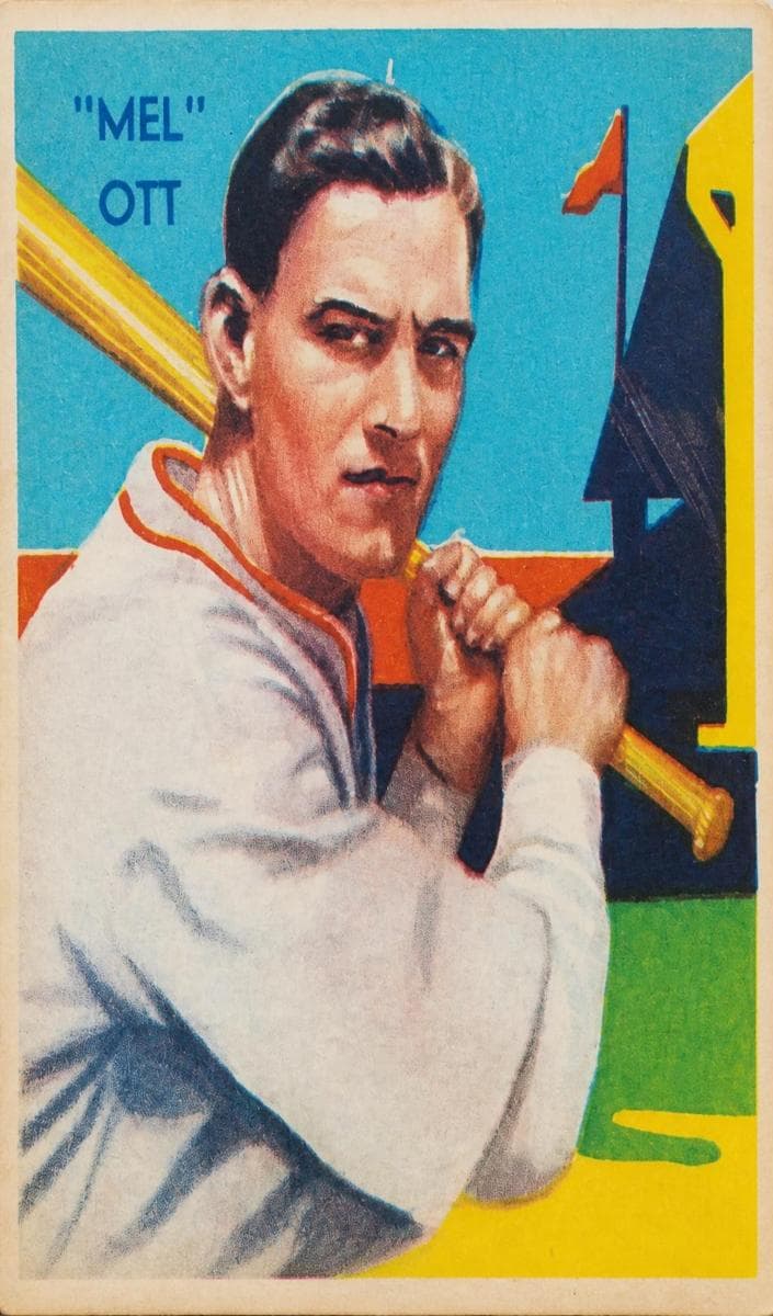 Mel Ott #50