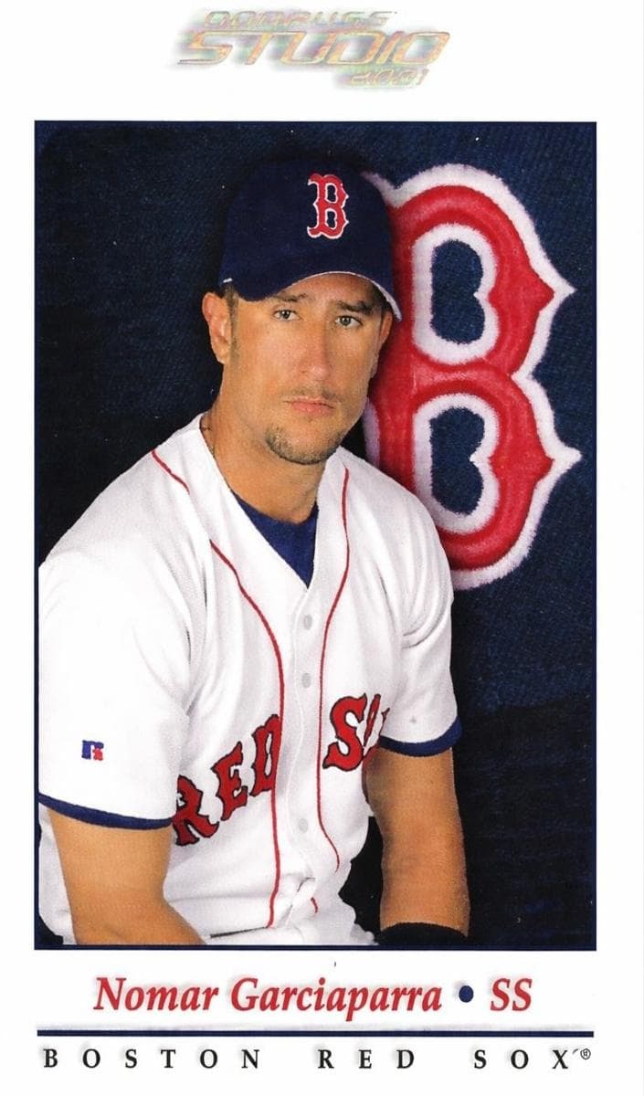 Nomar Garciaparra 2001 panini Donruss Studio
