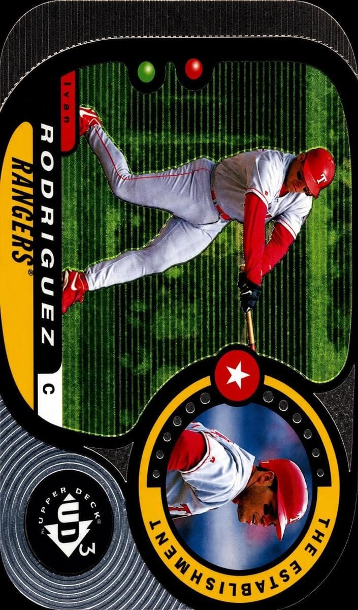 Ivan Rodriguez 1998 upper-deck Upper Deck UD3