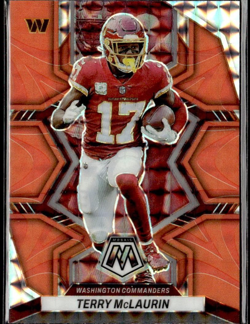 Terry McLaurin 2022 panini Panini Mosaic