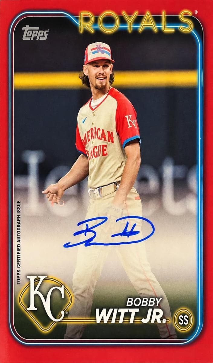Bobby Witt Jr. #ASGA-BW