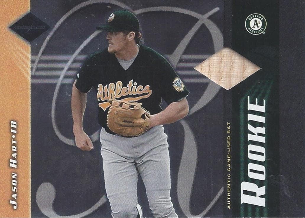 Jason Hart 2001 leaf Leaf Limited
